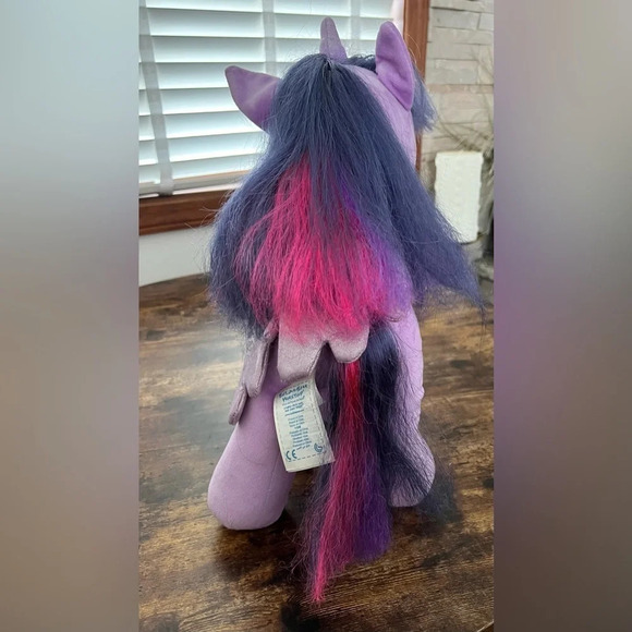 RETIRED: Build A Bear | My Little Pony Twilight Sparkle Plush. - Picture 5 of 16